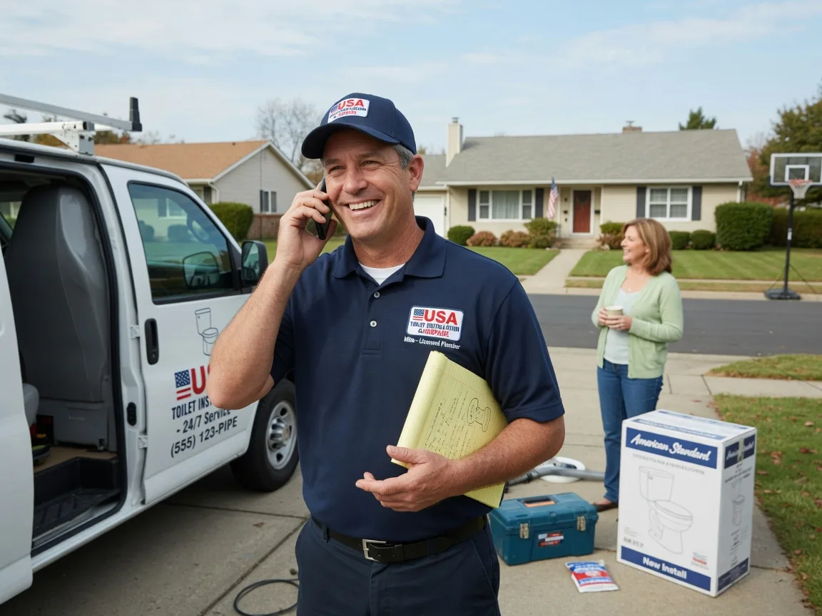 Toilet Installation Backus, MN FAQs